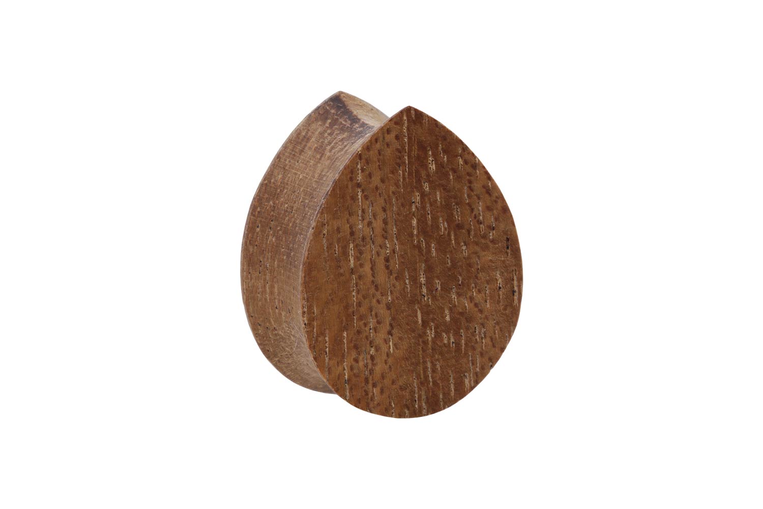 Holz Plug TROPFEN ++SALE++ von Piercingline